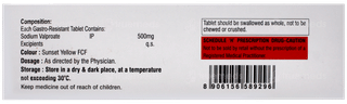 Valpodium 500 Tablet 10